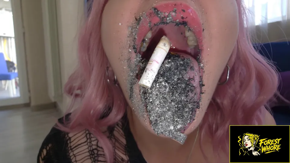 Human Ashtray